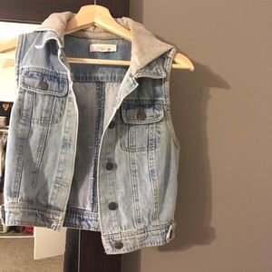 Denim vest